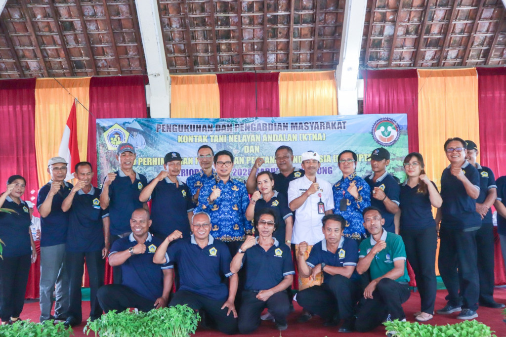 Tunjang Pertumbuhan Perekonomian Sektor Pertanian di Kabupaten Badung